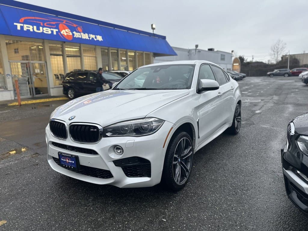 2016 BMW X6 M AWD 4dr