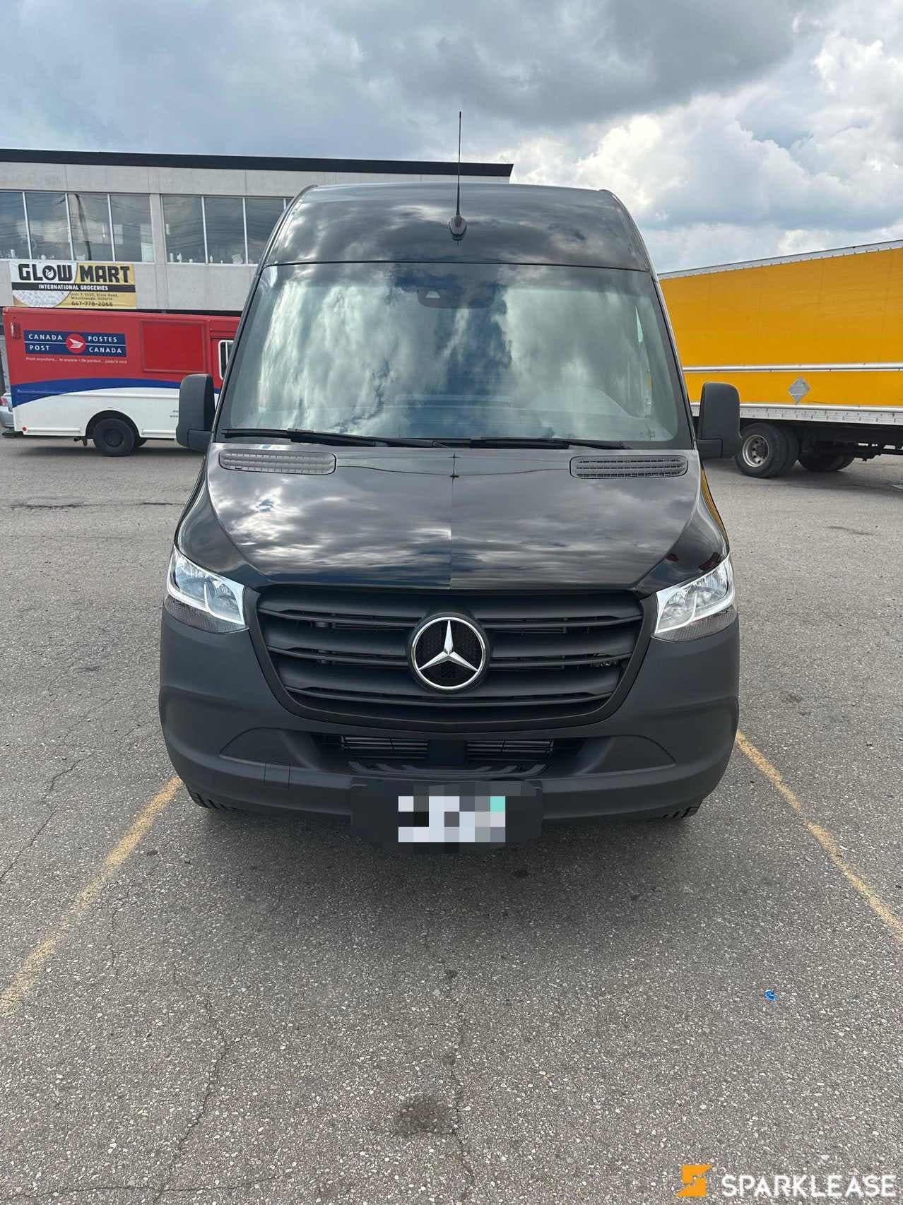 2022 Mercedes-Benz Sprinter Cargo Van 25...