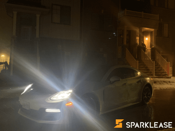 2018 Porsche Panamera 4S 
