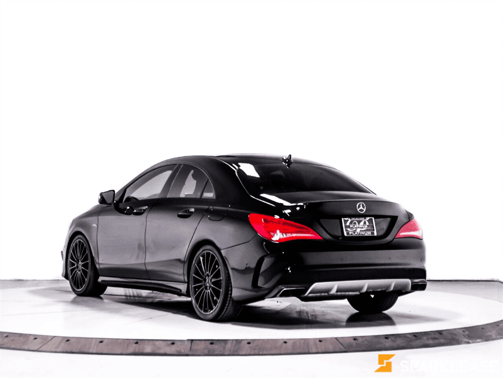 2016 Mercedes-Benz AMG CLA 45