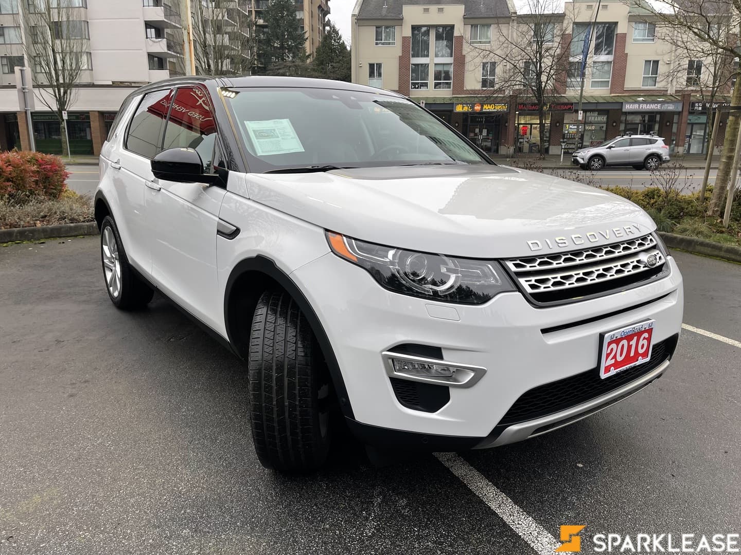 2016 Land Rover Discovery Sport HSE Luxury