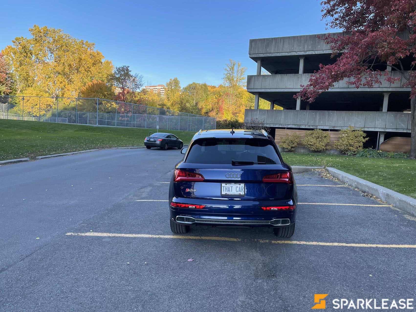 2018 Audi SQ5 3.0 TFSI quattro Technik tiptronic