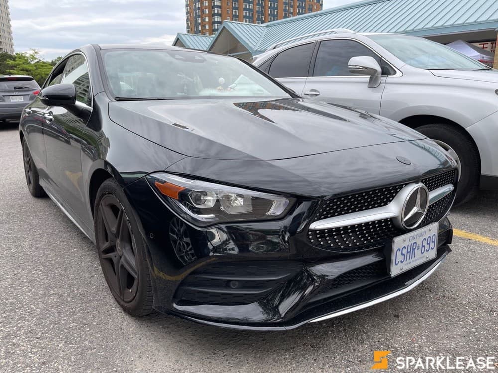 2021 Mercedes-Benz CLA250