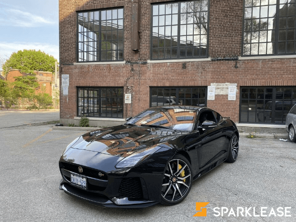 2020 Jaguar F-Type SVR 超级顶配