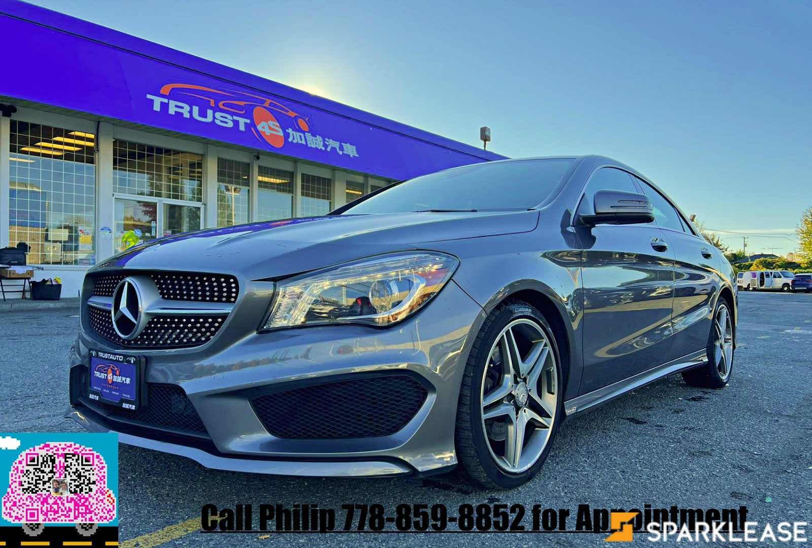 2014 Mercedes-Benz CLA-Class 4dr Sdn CLA...