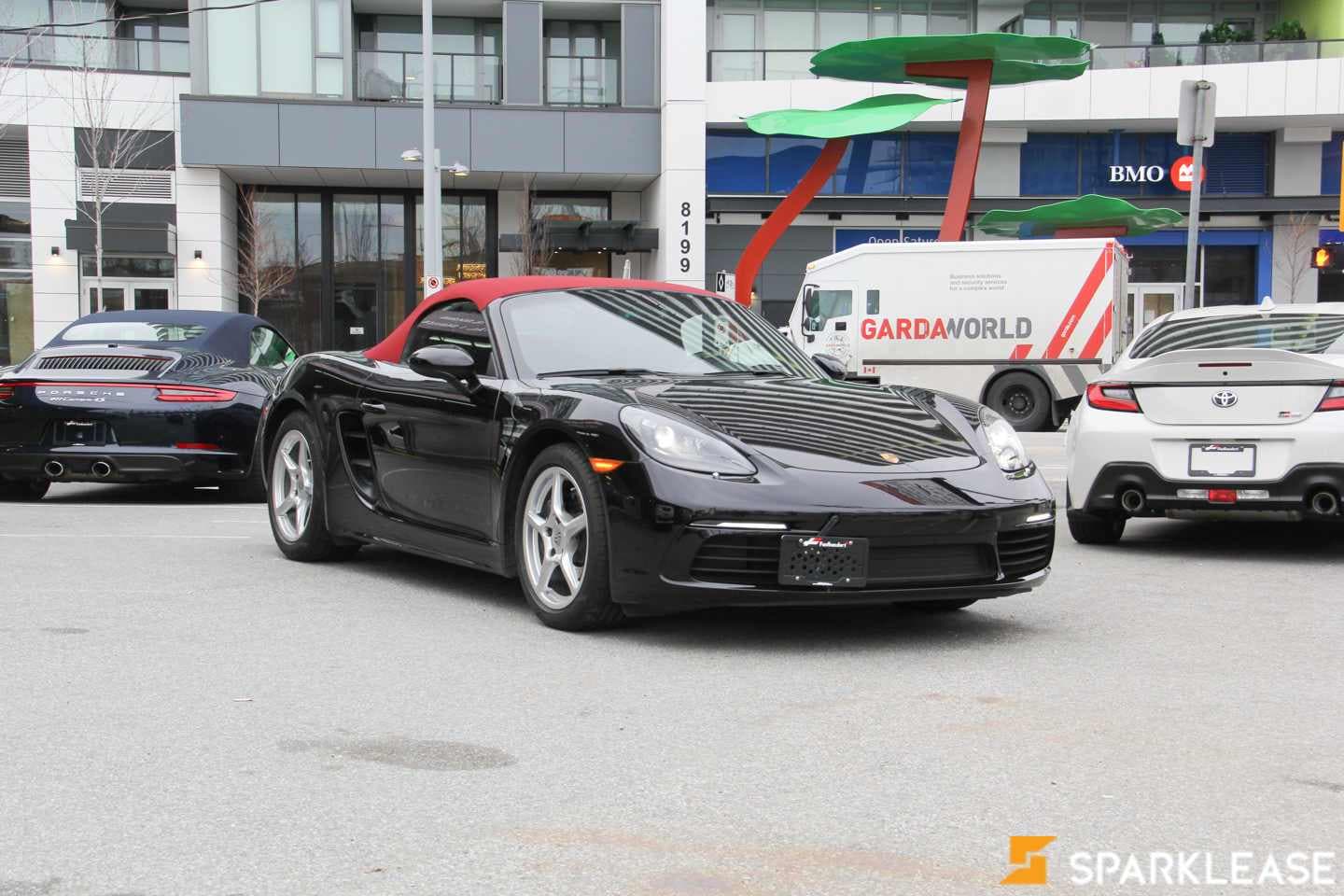 2020 Porsche 718 Boxster Roadster