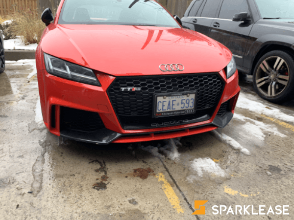 2018 Audi TTRS 降价急转