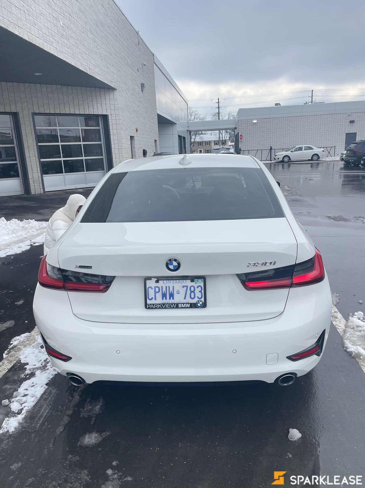 2020 BMW 3 Series 330i xDrive Sedan