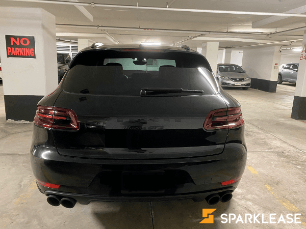 2018 Porsche Macan GTS