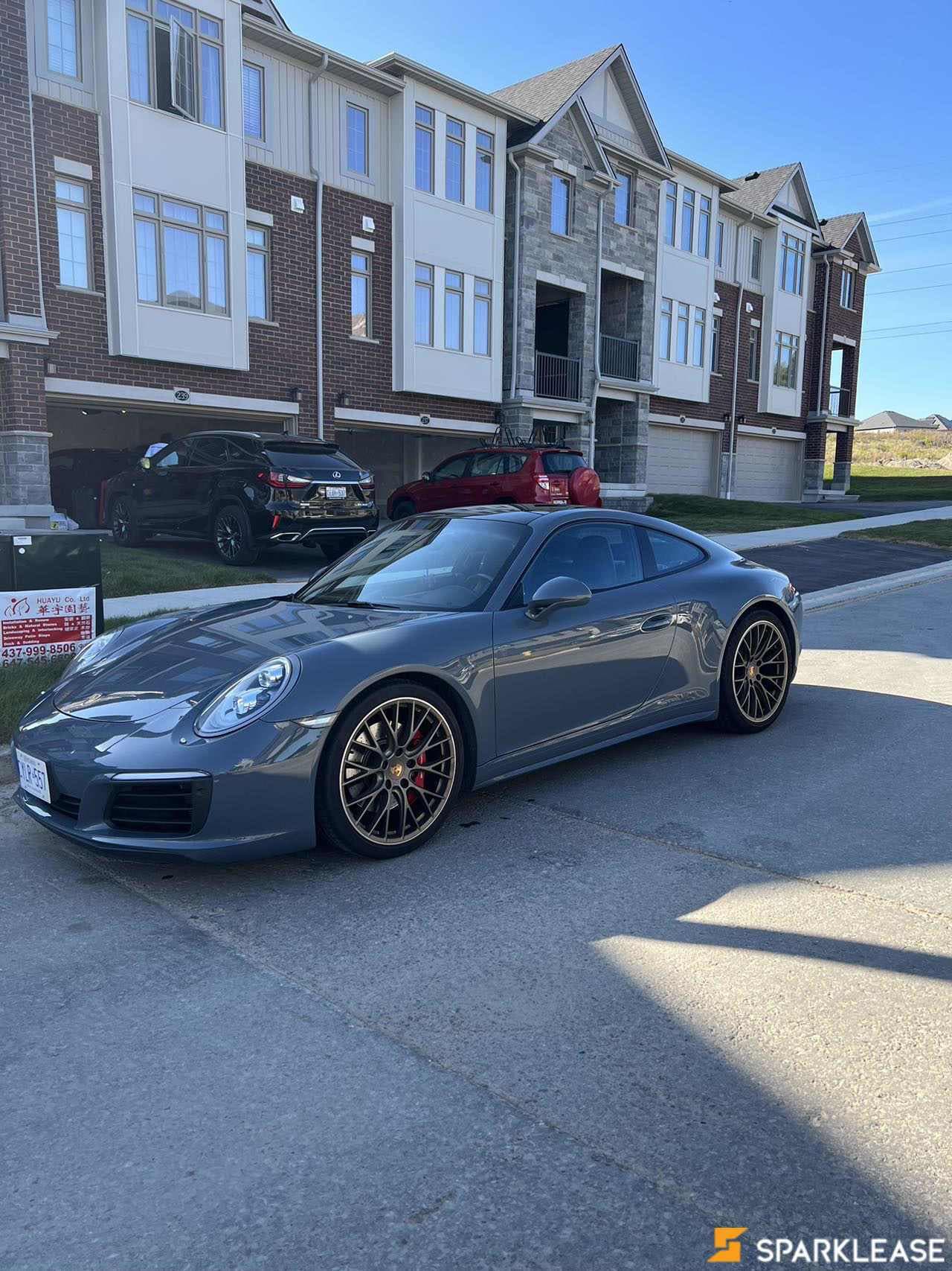 2017 Porsche 911 2dr Cpe Carrera 4S