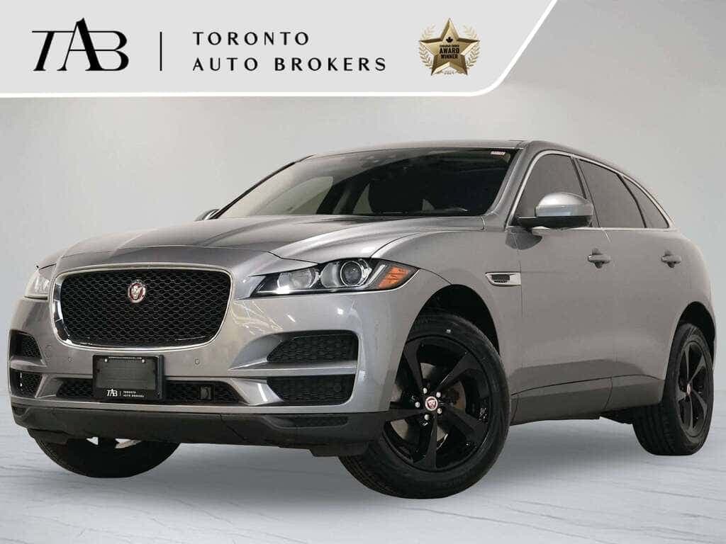2020 Jaguar F-PACE 25t Premium