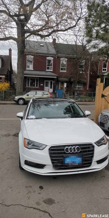 2016 Audi A3 小刀