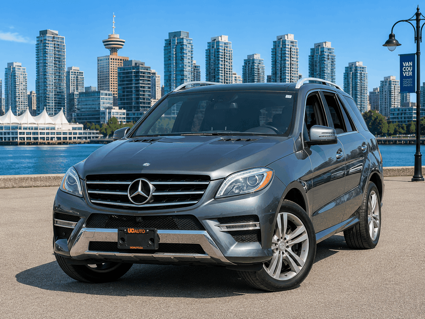 2015 Mercedes-Benz M-Class 4MATIC ML 400/ CLEAN TITLE/ BC LOCAL/ LOW MILEAGE