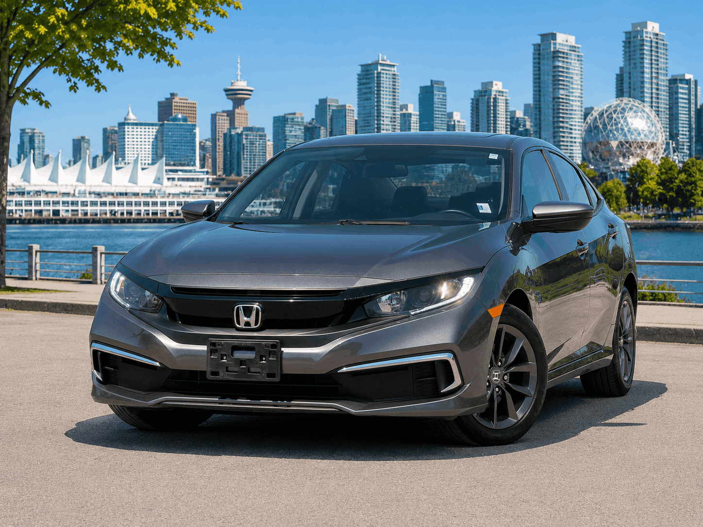 2021 Honda Civic EX CVT/ CLEAN TITLE/ BC LOCAL