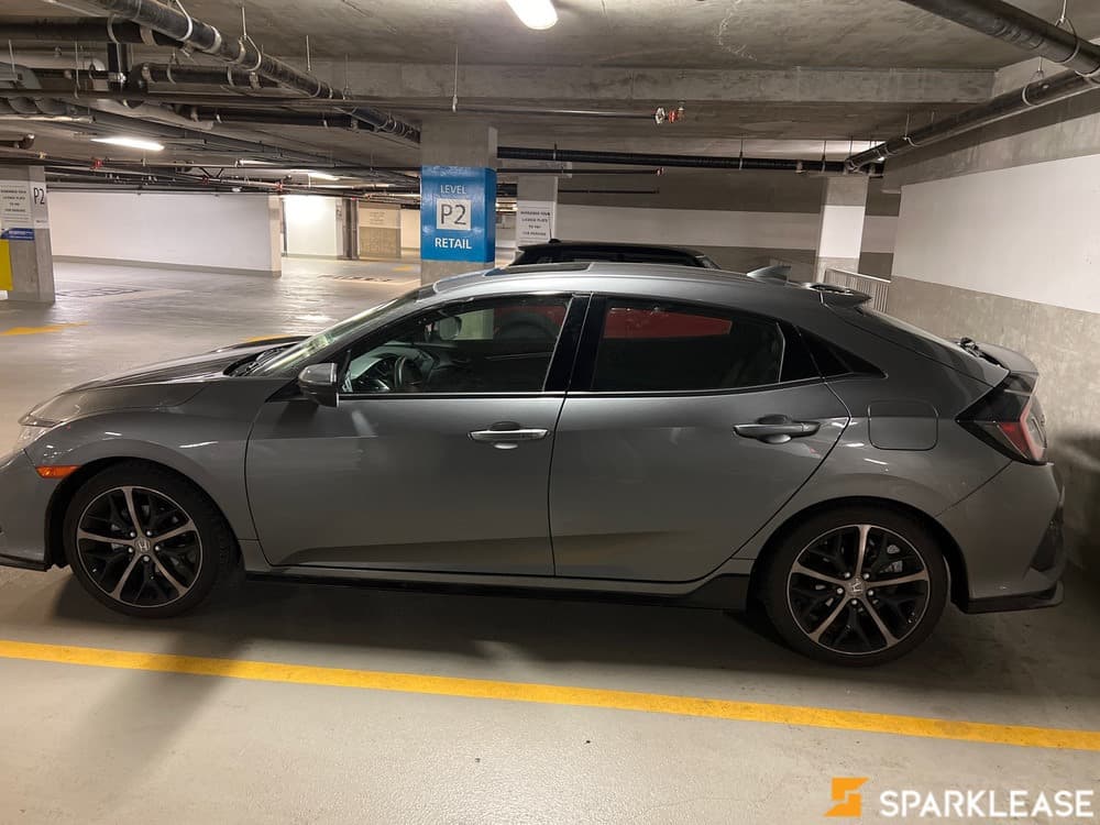 2021 Honda Civic Hatchback 