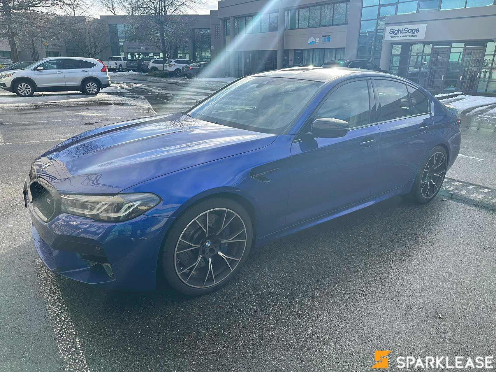 2021 BMW M5 Competition Sedan