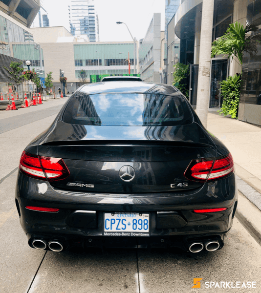 2020 Mercedes-Benz AMG C43 Coupe 