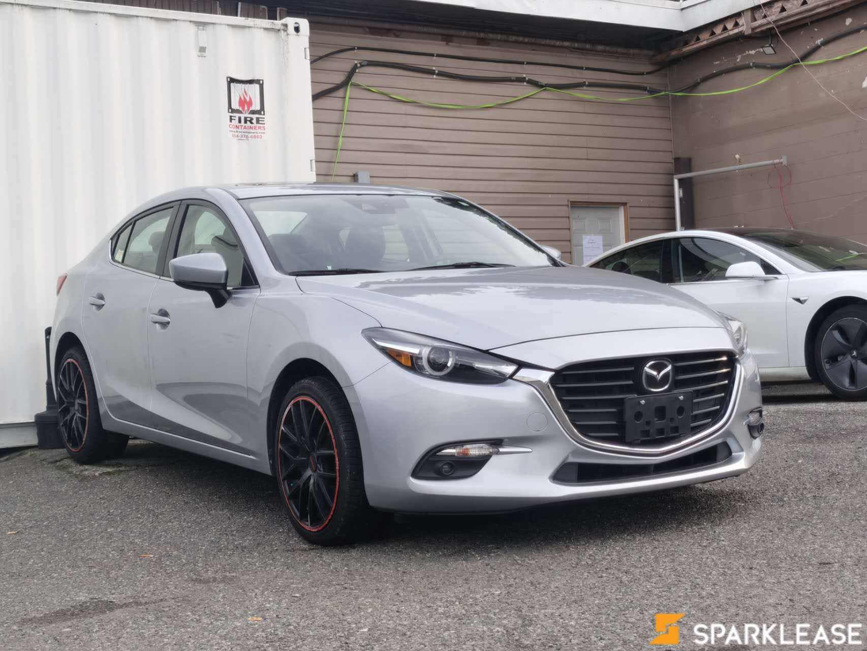 2018 Mazda Mazda3 GT Auto