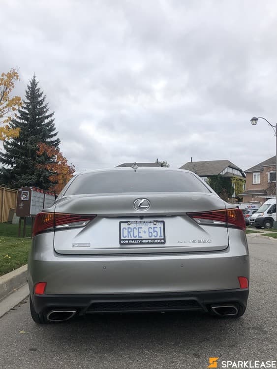 2019 Lexus IS350 AWD