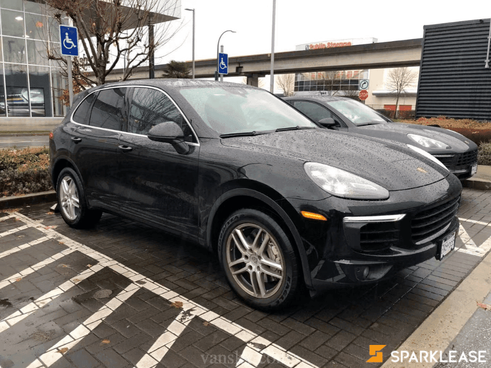 2016 Porsche Cayenne S