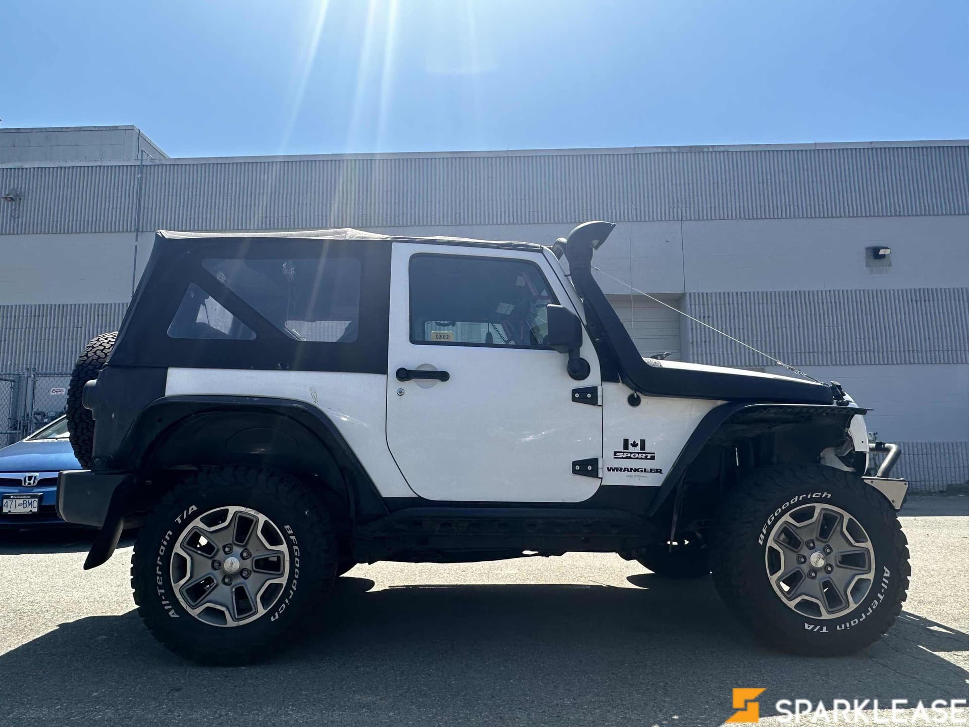 2017 Jeep Wrangler 4WD 2dr Sport