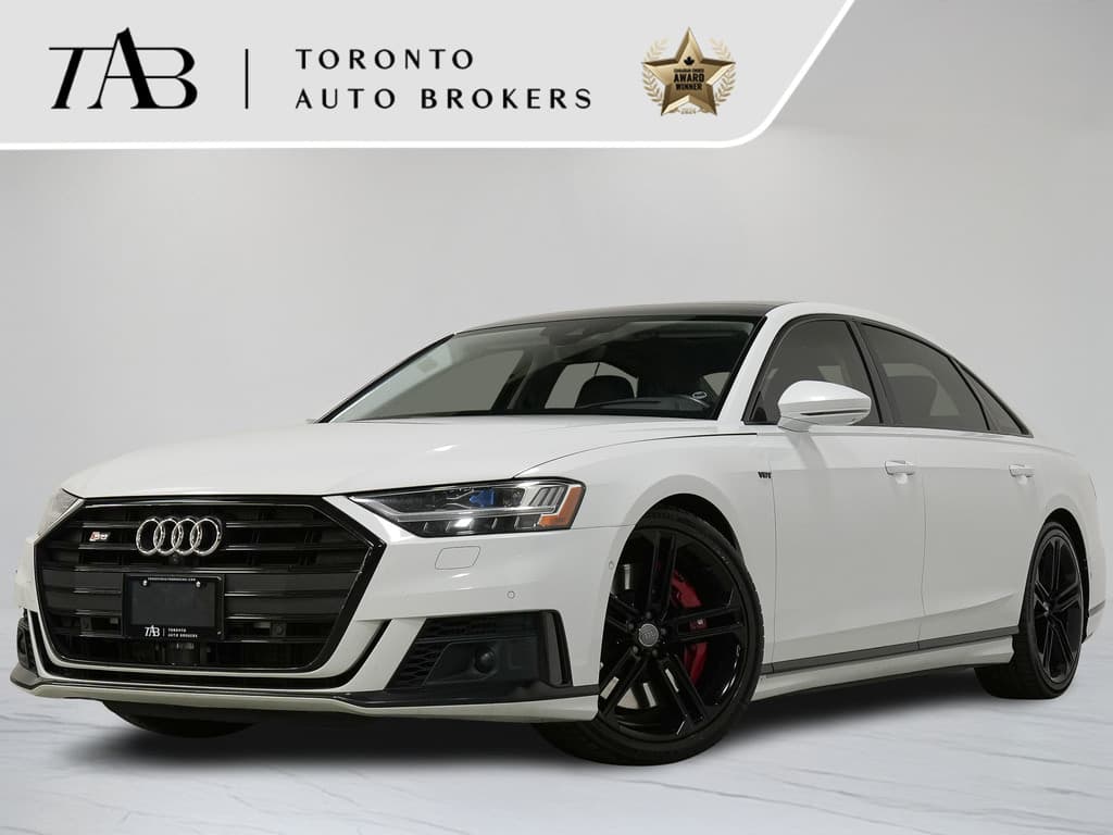 2020 Audi S8 4.0T