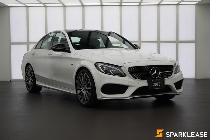 2016 Mercedes-Benz  C-Class  4dr Sdn C 4...