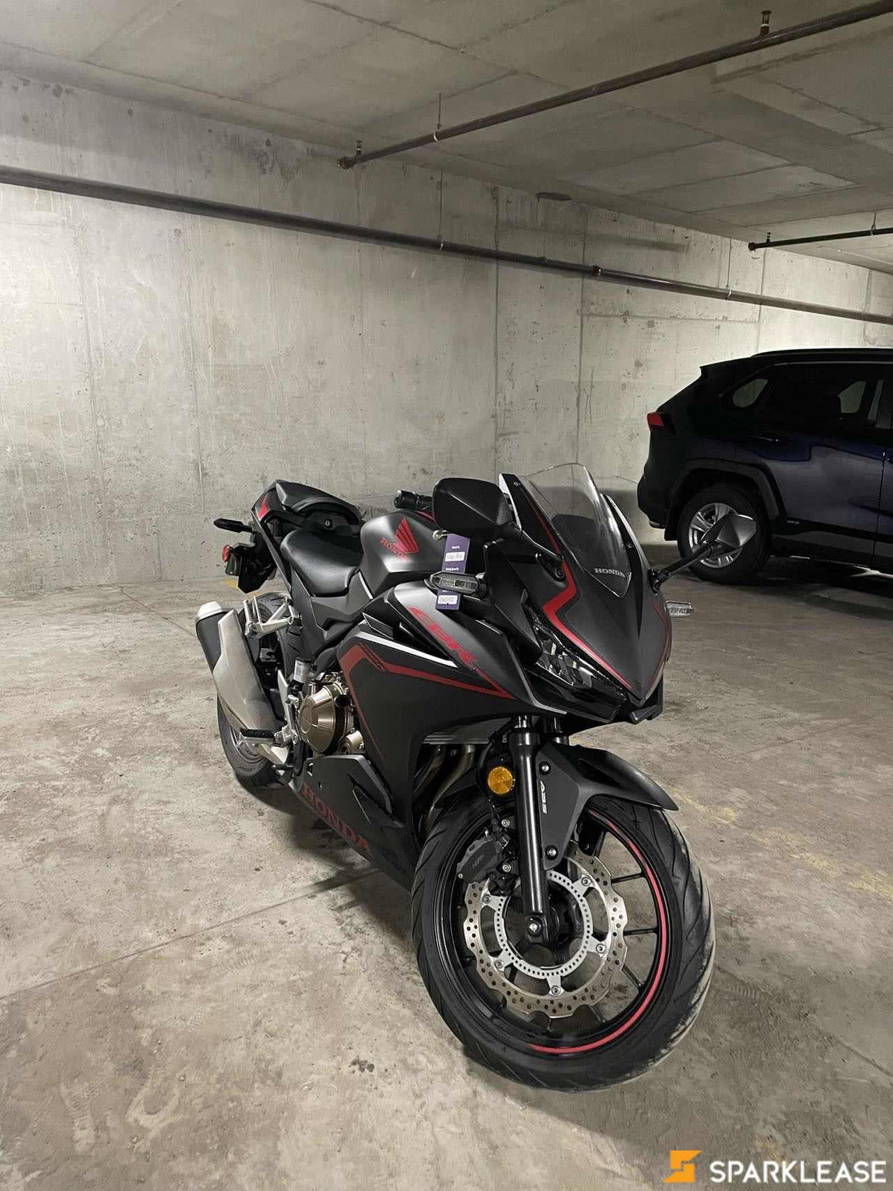 2021 Honda CBR500R
