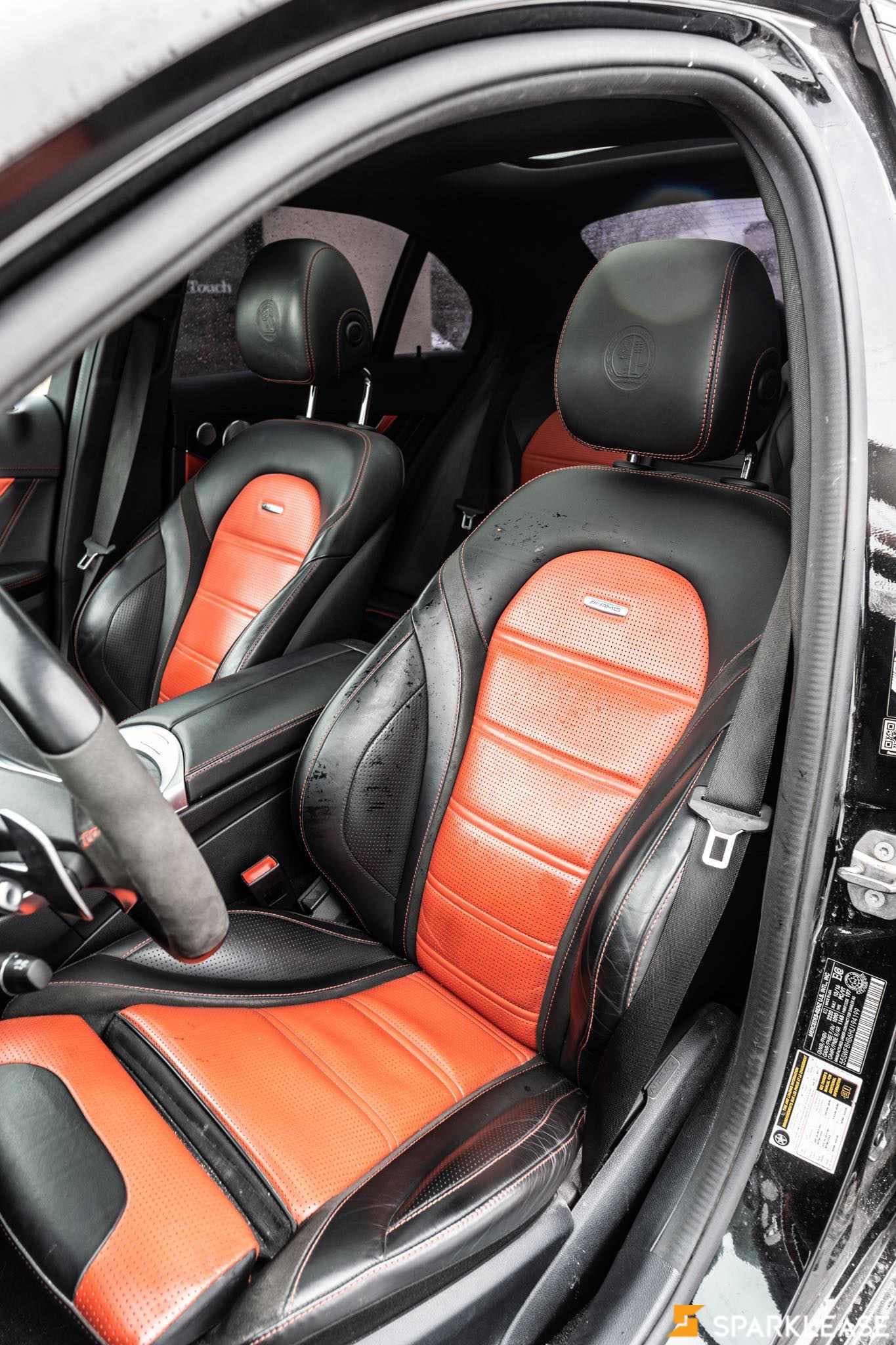 2017 Mercedes-Benz C-Class 4dr Sdn AMG C 63 S RWD