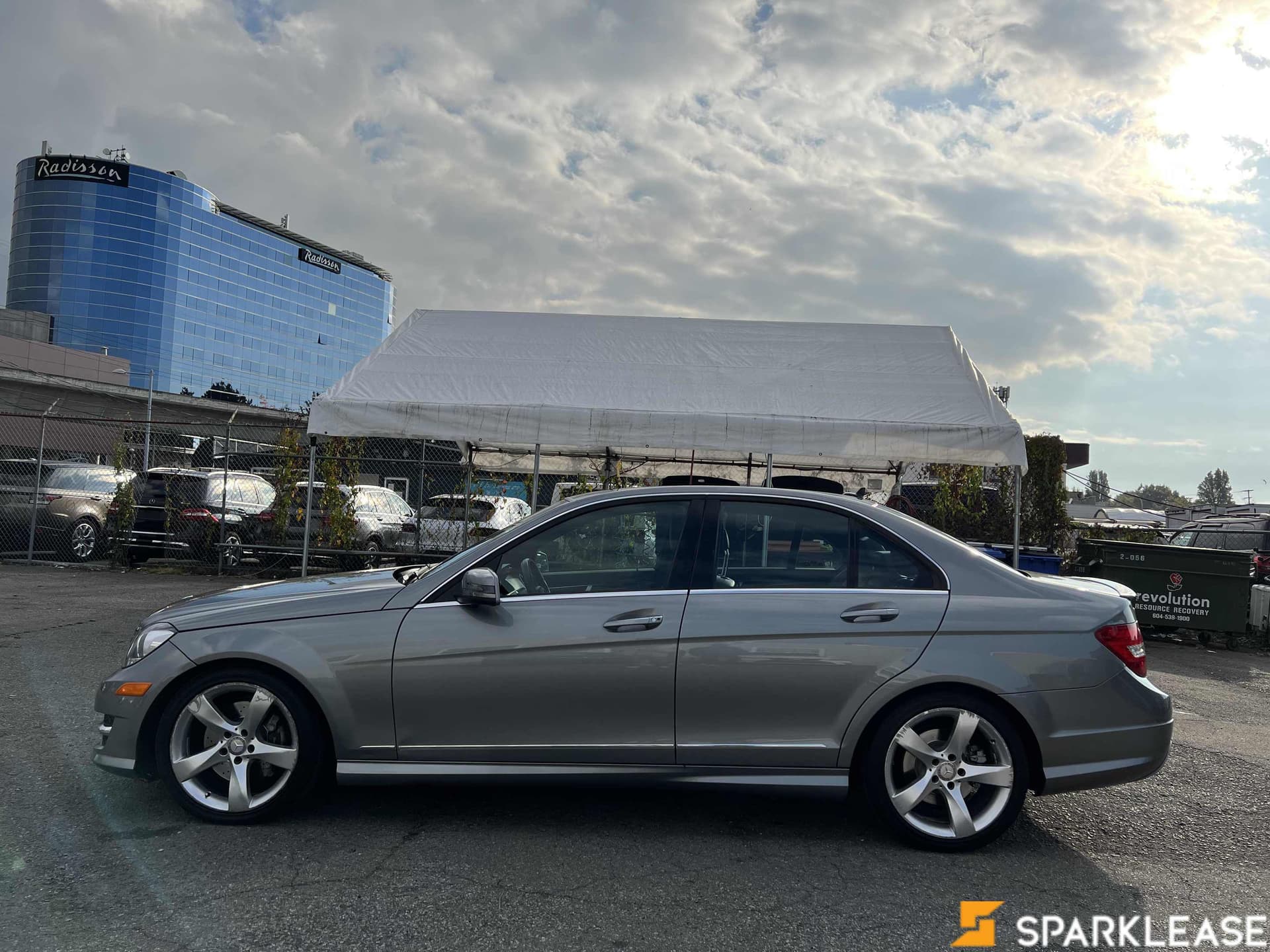 2014 Mercedes-Benz C-Class 4dr Sdn C 350 4MATIC