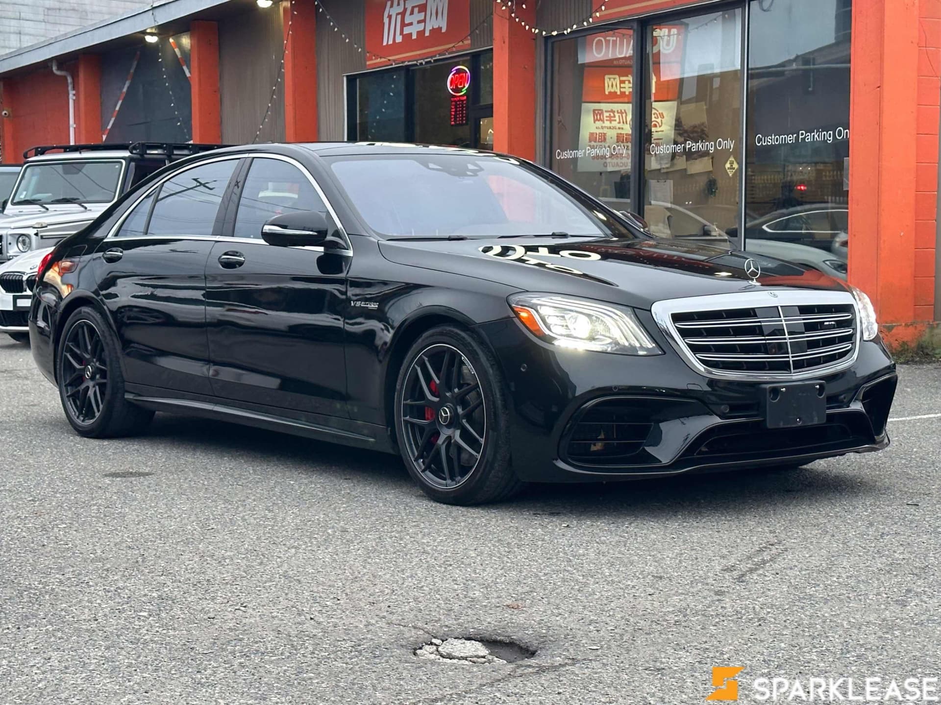 2018 Mercedes-Benz S-Class AMG S 63 4MATIC Sedan