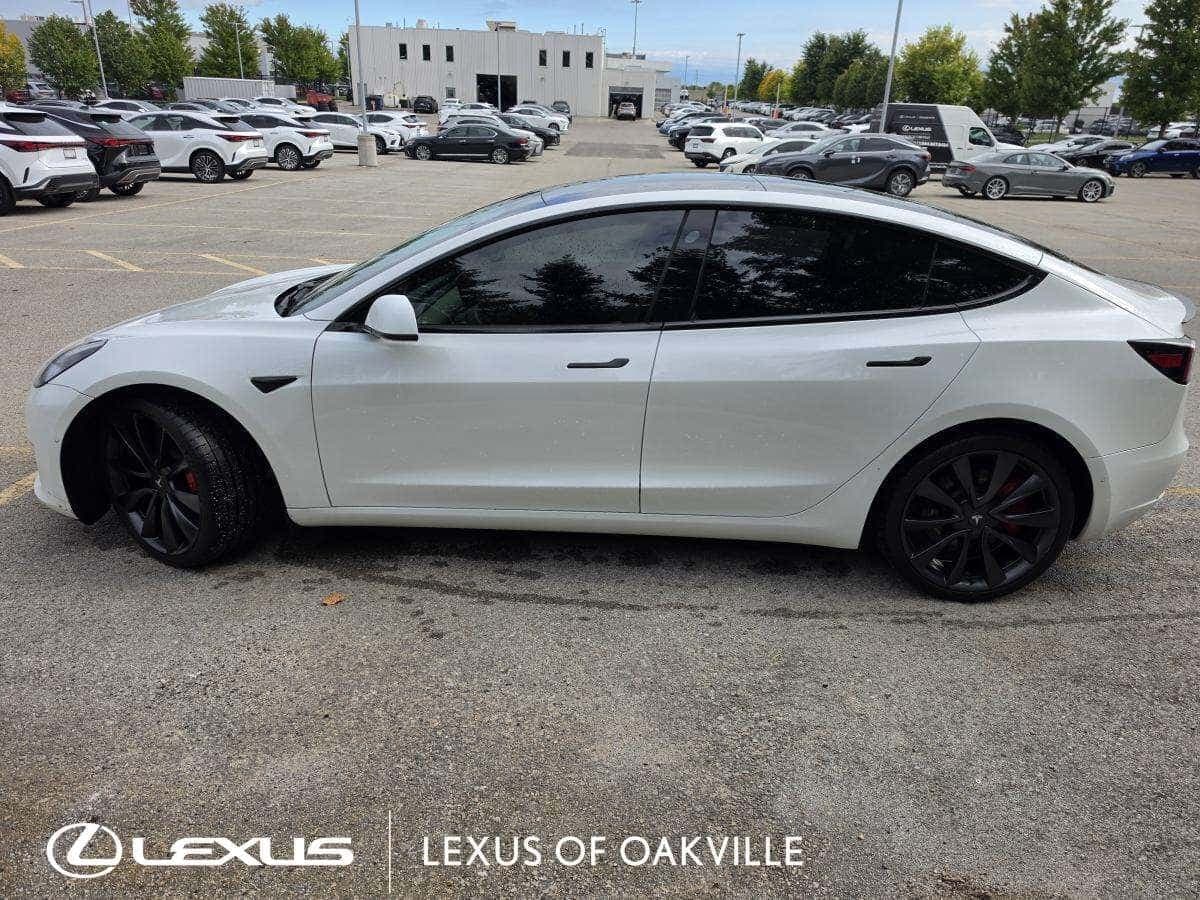 2020 Tesla Model 3 Performance