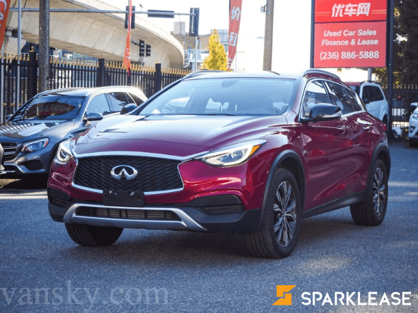 2017 Infiniti QX30 顶配
