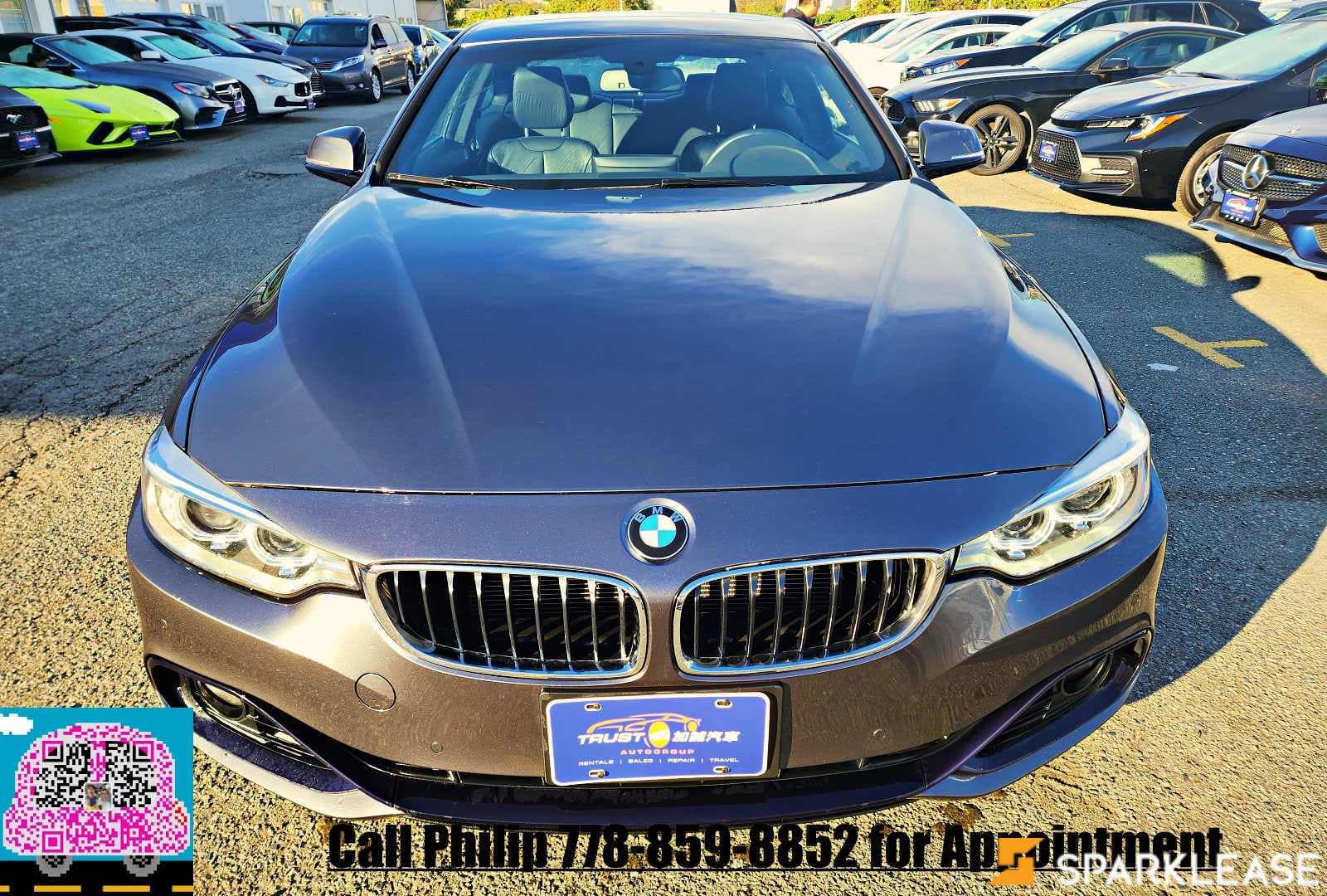 2014 BMW 4 Series 2dr Cpe 428i xDrive AWD