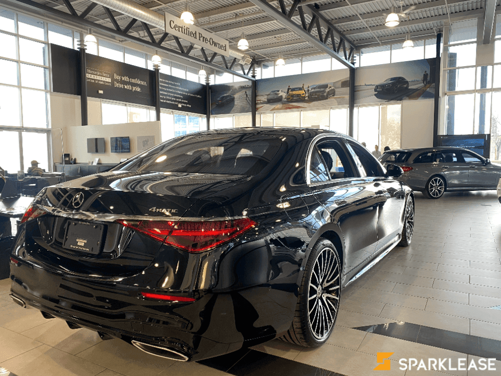 2022 Mercedes-Benz S580