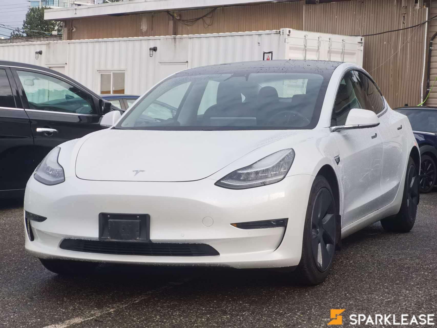 2020 Tesla Model 3 Standard Range Plus RWD
