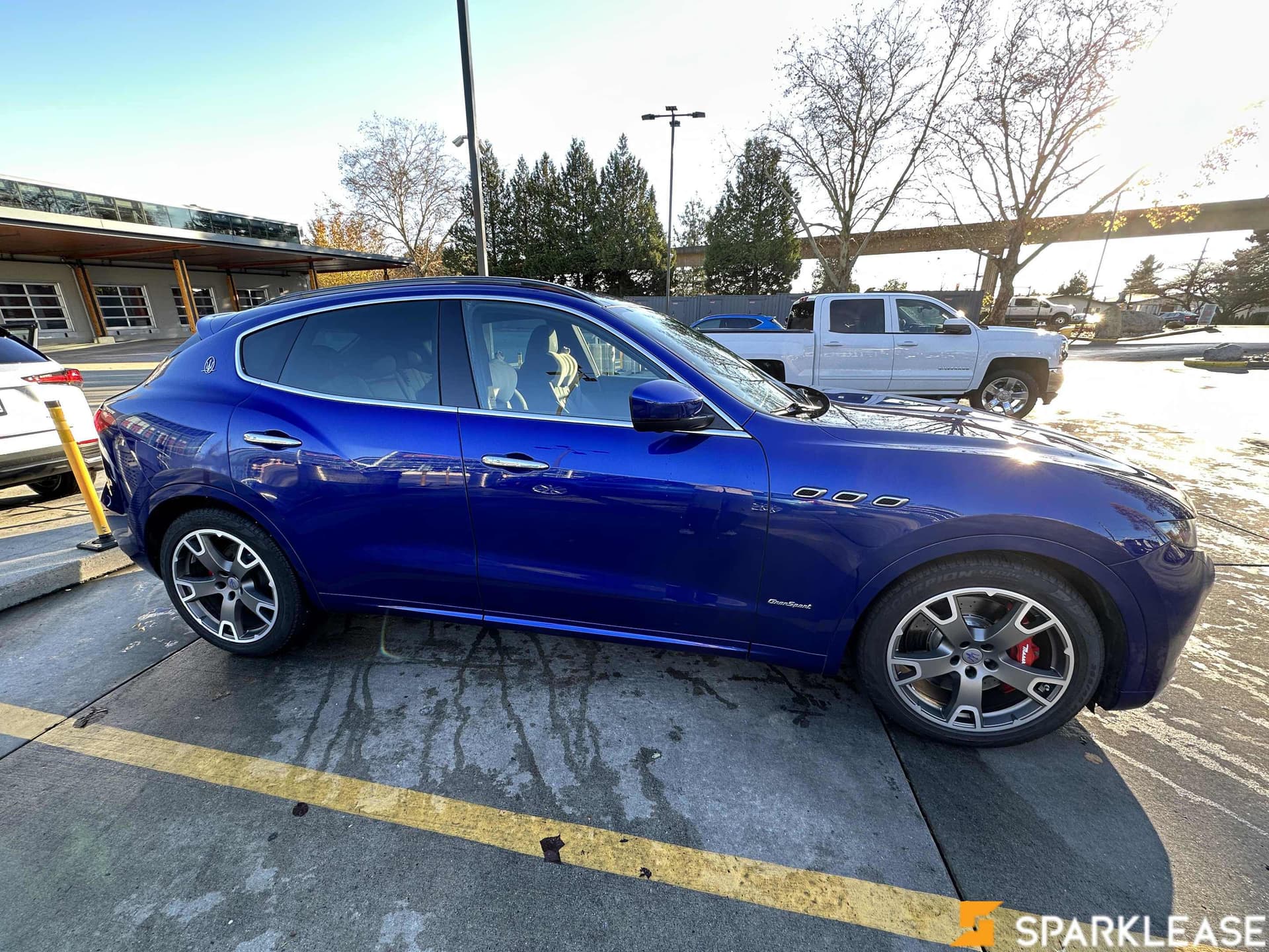 2018 Maserati Levante S GranSport