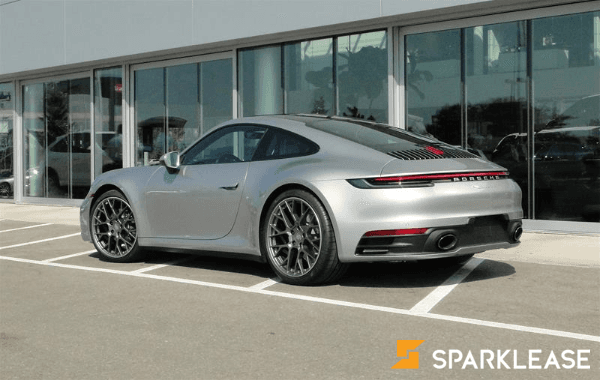 2020 Porsche 911 Carrera 4