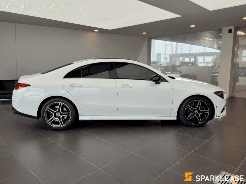 2020 Mercedes-Benz CLA-Class