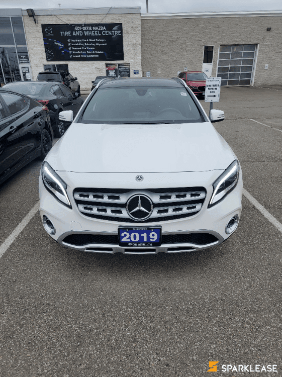 2019 Mercedes-Benz GLA-250 4MATIC