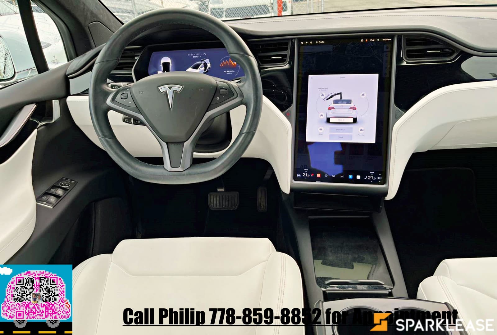 2018 Tesla Model X 100D,Enhace AutoPilot
