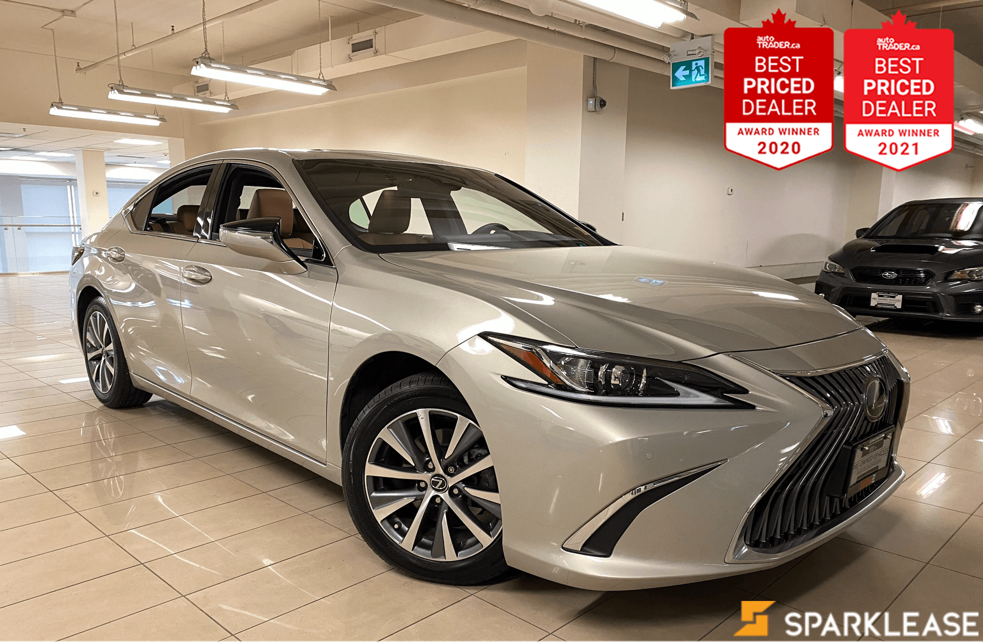 2019 Lexus ES 350 Premium