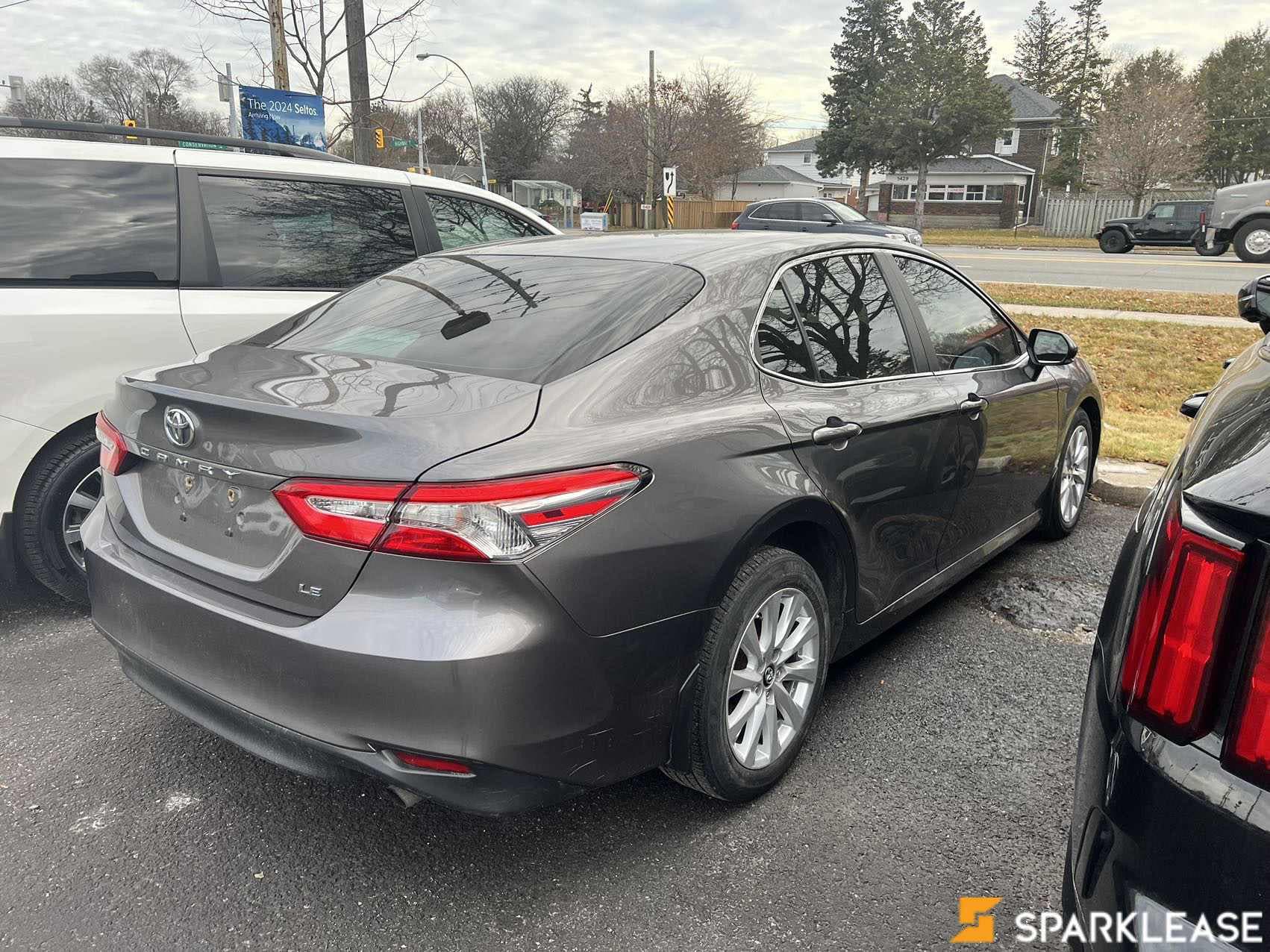2018 Toyota Camry LE Auto