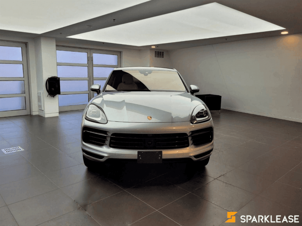 2021 Porsche Cayenne Coupe DEMO