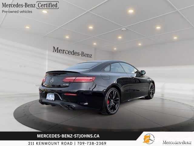 2022 Mercedes-Benz E-Class AMG E 53 4MATIC+ Coupe