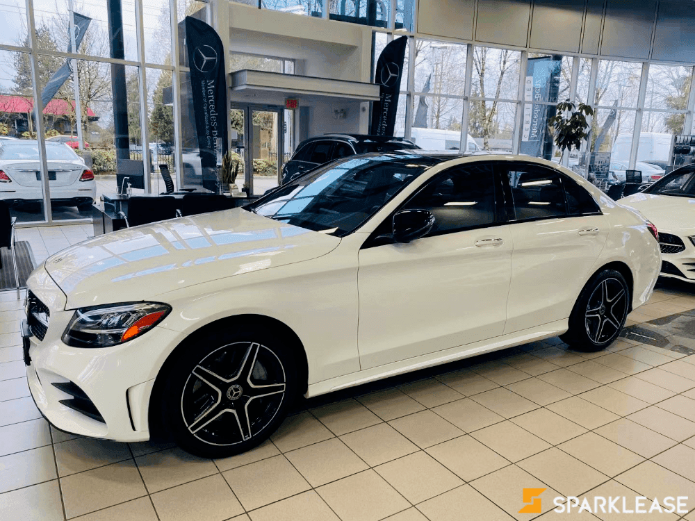 2020 Mercedes-Benz C300 DEMO