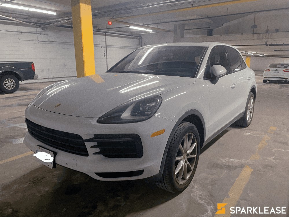 2020 Porsche Cayenne 