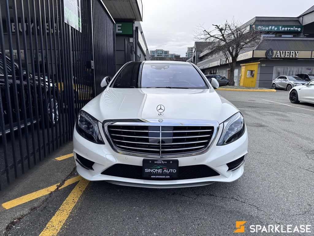 2015 Mercedes-Benz S-Class 4dr Sdn S 550...