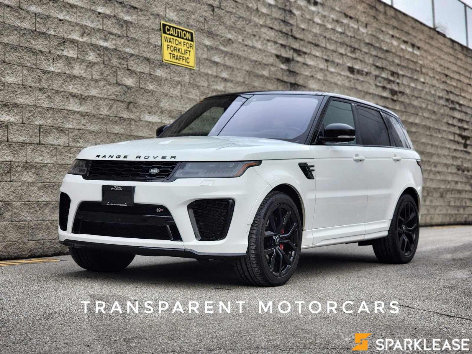 2019 Land Rover Range Rover Sport V8 Sup...