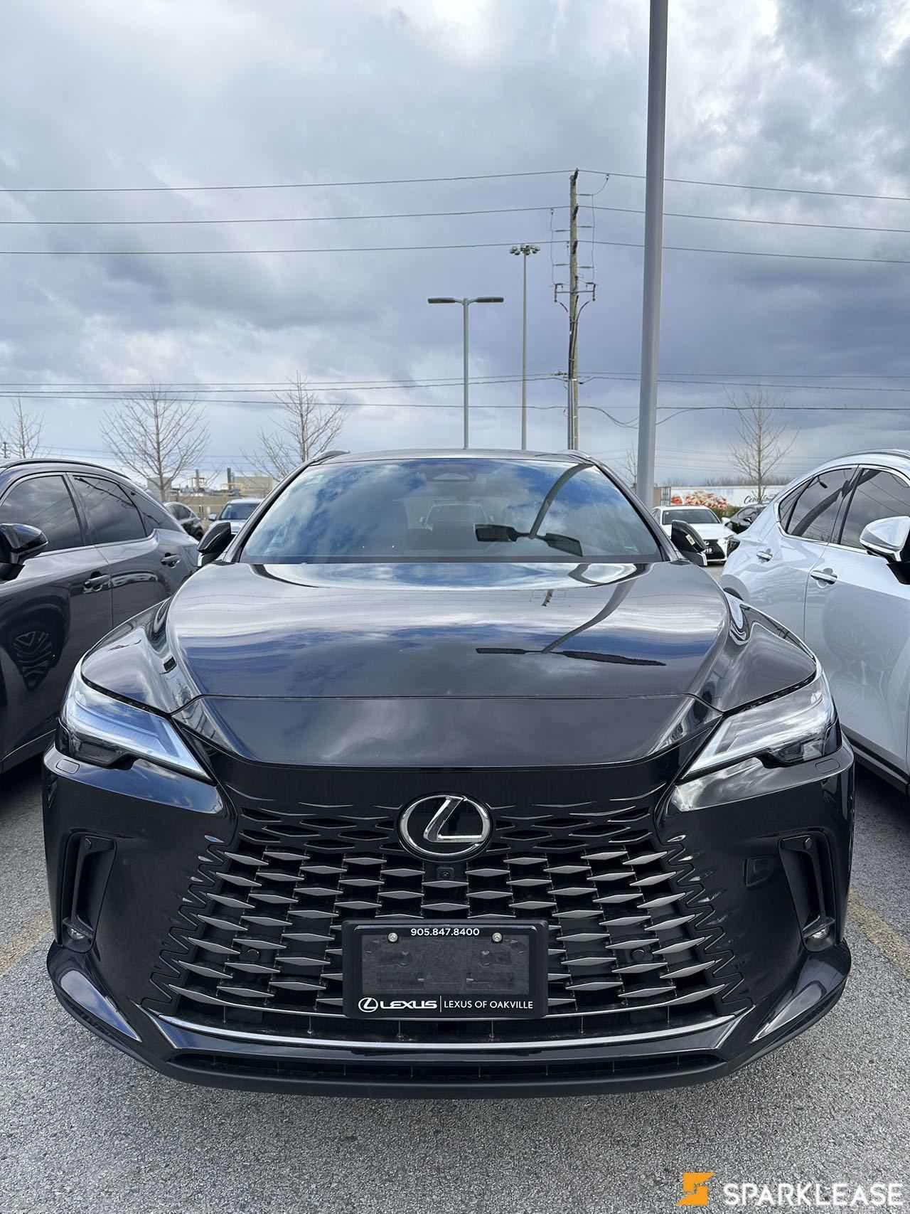 2023 Lexus  RX 350h Ultra Luxury 高配现车